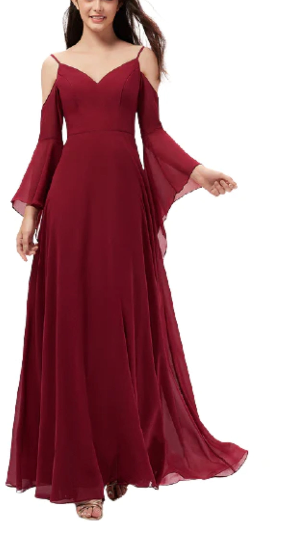 Womens new umbrella Gown